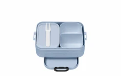 Mepal Bento Midi Take A Break Lunchbox 900 Ml Nordic Blue