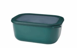 Mepal Cirqula Multikom Rechthoekig 3000 Ml Nordic Black -Buitenkampeer Winkel 756998 5070914