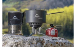 MSR Wind Burner Camping Stove Rood -Buitenkampeer Winkel 763142 5202791