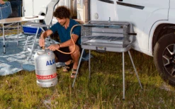 Berger Draagbare Koffermodel Gasbarbecue Met 3 Gaspitten -Buitenkampeer Winkel 776762 5149391