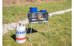 Berger Draagbare Koffermodel Gasbarbecue Met 3 Gaspitten -Buitenkampeer Winkel 776765 5152631