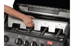 Enders Monroe Pro 4 SIK Turbo Shadow Gas Grill -Buitenkampeer Winkel 786548 5201054