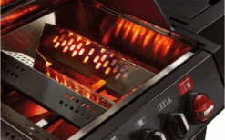 Enders Monroe Pro 3 SIK Turbo Shadow Gas Grill -Buitenkampeer Winkel 786641 5202341