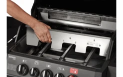 Enders Monroe Pro 3 SIK Turbo Shadow Gas Grill -Buitenkampeer Winkel 786647 5202353