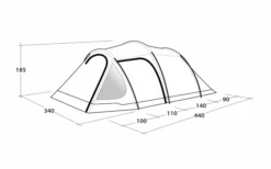 Outwell Earth 2 Double Coated Tent -Buitenkampeer Winkel 789641 5205707