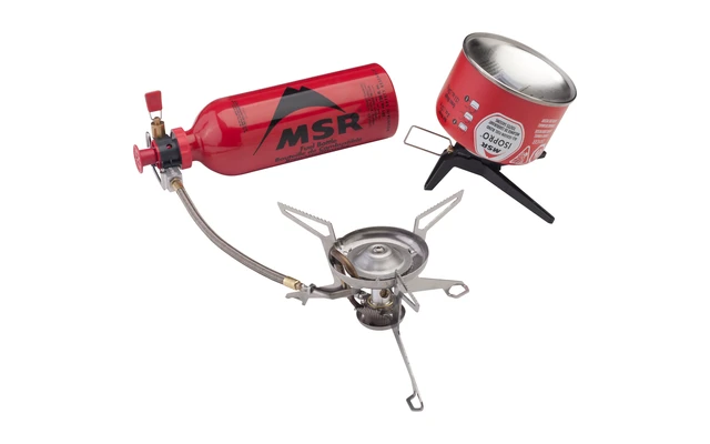 MSR WhisperLite Universal Hybrid Fuel Camping Stove 3 MSR WhisperLite Universal Hybrid Fuel Camping Stove