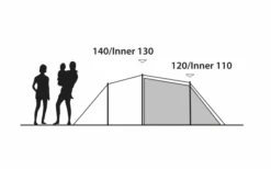 Outwell Earth 2 Double Coated Tent -Buitenkampeer Winkel 790742 5217254