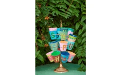 Rice Rijst Melamine Mok Medium 9 Cm Donkergrijs Met Letters K -Buitenkampeer Winkel 805337 5271278