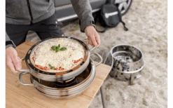 Petromax Bakplaat Voor Camping Oven -Buitenkampeer Winkel 811301 5287223