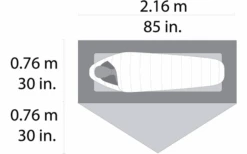 MSR Hubba NX Tent V6 Vouwtent 1 Persoon -Buitenkampeer Winkel 819893 5303735