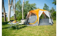 Coleman Octagon Familietent Voor 8 Personen Oranje 6 Coleman Octagon Familietent Voor 8 Personen Oranje -Buitenkampeer Winkel 823919 5325635